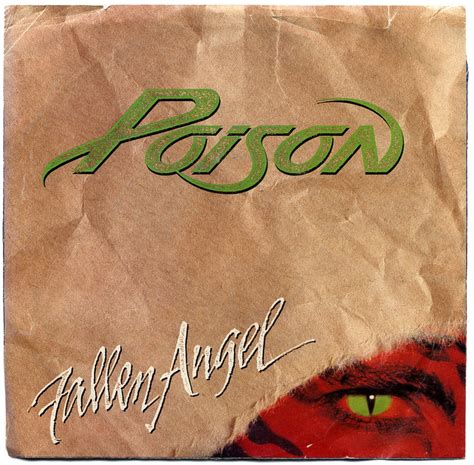 falling angels lyrics|poison fallen angel lyrics meaning.